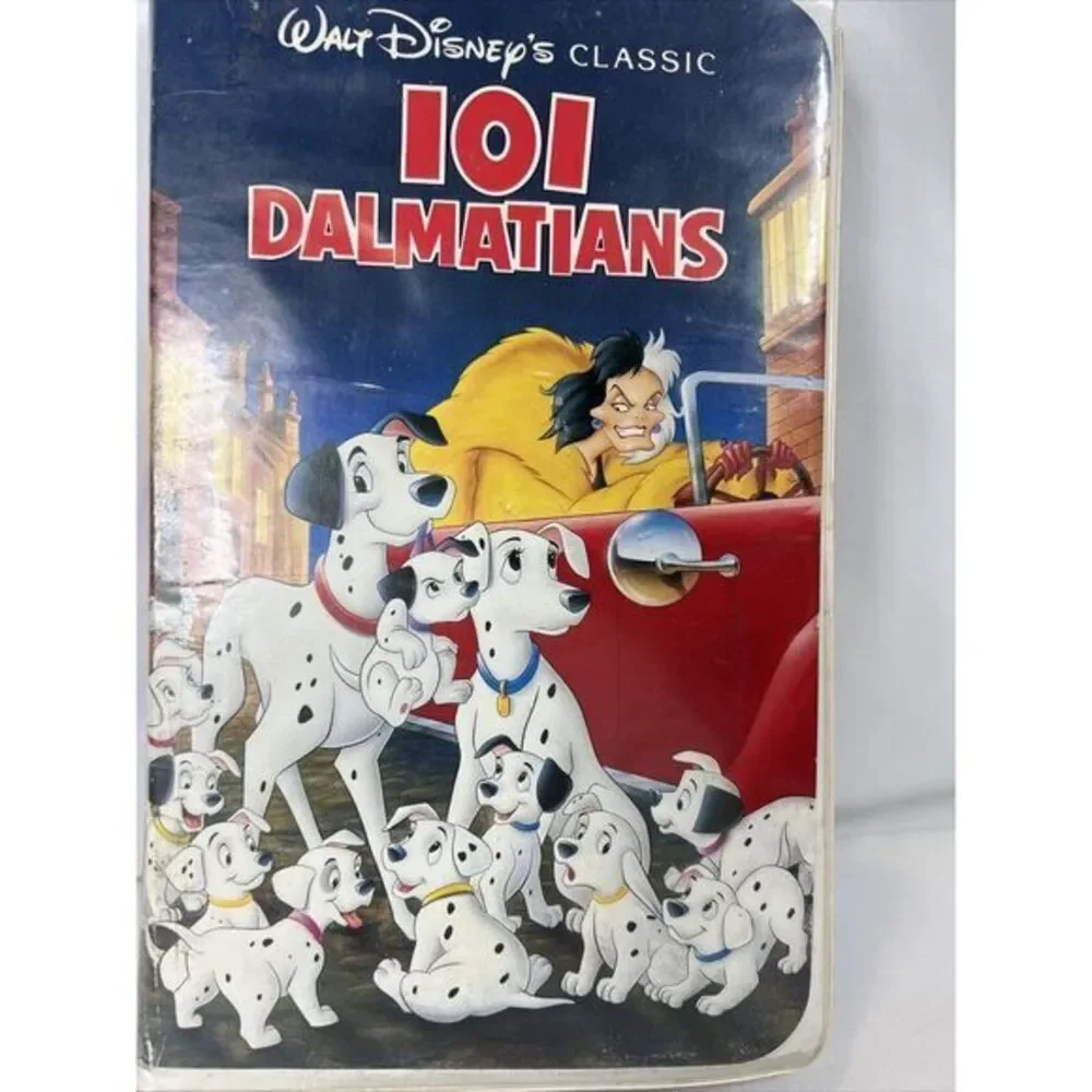 101 Dalmatians‎ (VHS, 1992)